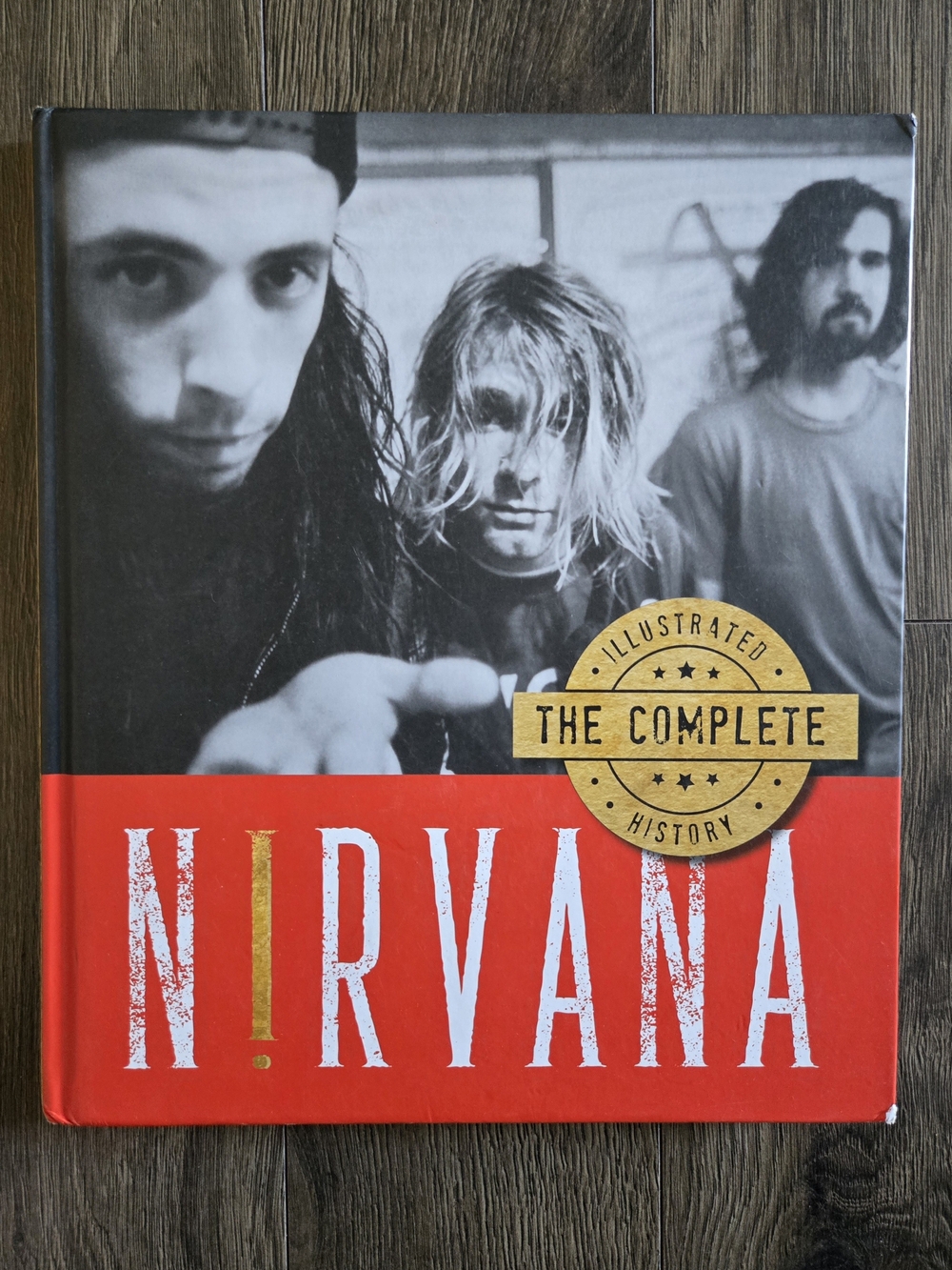 Nirvana: The Complete Illustrated History -Updated Edition
2022 Chartwell Books
